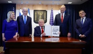 Trump: tra pax americana e venti di guerra