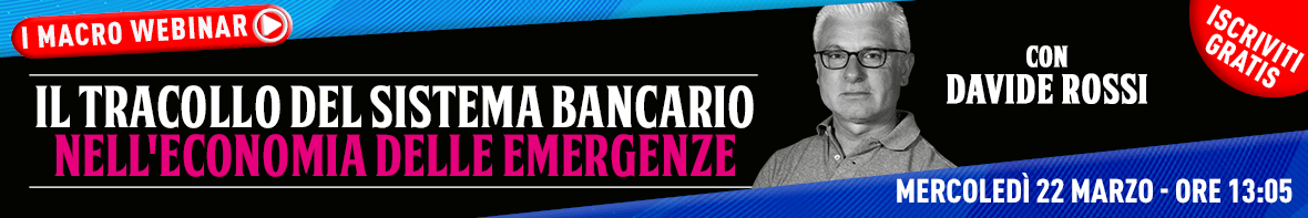 Il tracollo del sistema bancario