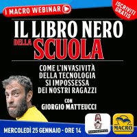 WEBINAR Il libro nero della scuola