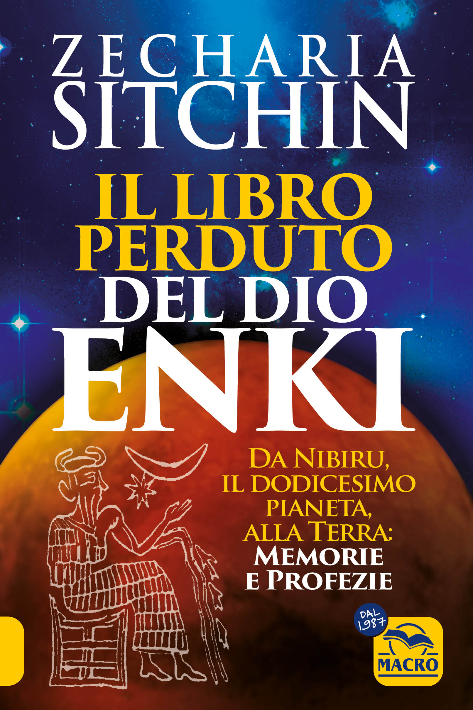 Il Libro Perduto del Dio Enki Zecharia Sitchin