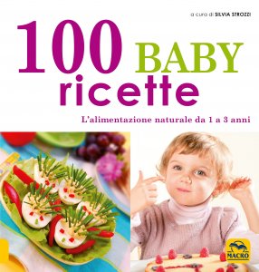 100 Baby Ricette - Libro