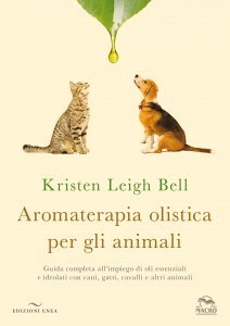 Aromaterapia Olistica per gli Animali - Libro