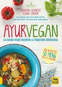 Ayurvegan USATO - Libro