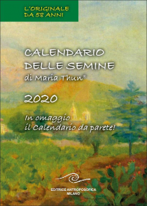 Calendario Delle Semine di Maria Thun® 2020 - Libro