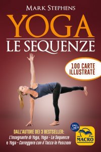 Cofanetto Carte Yoga Le Sequenze USATO - Box Carte + Libretto