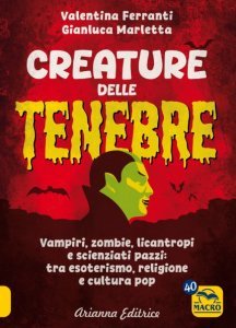 Creature delle tenebre - Libro