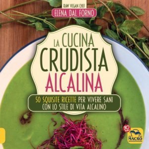 Cucina Crudista Alcalina USATO - Libro