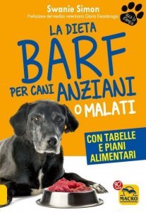Dieta Barf per Cani Anziani o Malati USATO - Libro