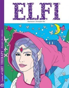 Elfi  I Quaderni dell'Art Therapy NPE USATO - Libro