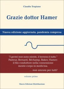 Grazie Dottor Hamer N.E. Aggiornata USATO - Libro
