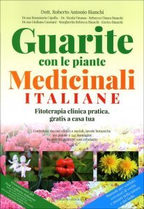 Guarite con le Piante Medicinali Italiane - Libro