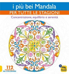 I più bei Mandala per Tutte le Stagioni - Libro