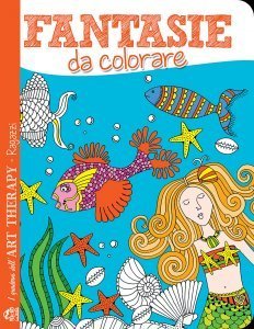 Fantasie da Colorare USATO - Libro