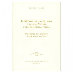 Il Mondo dello Spirito e la sua Azione sull'Esistenza fisica - Libro