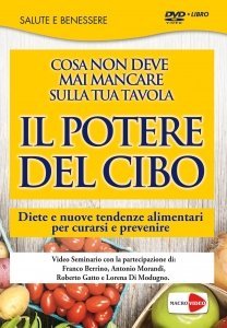 Potere del Cibo DVD USATO - DVD