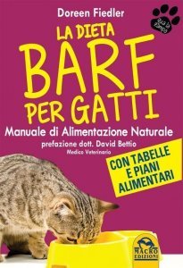 La Dieta BARF per Gatti - Libro