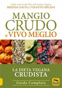 Mangio Crudo e Vivo Meglio - Libro