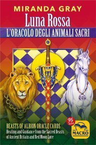 Luna Rossa - L'Oracolo degli Animali Sacri - Libro