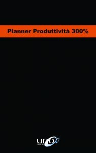 Planner Produttività 300% - Libro