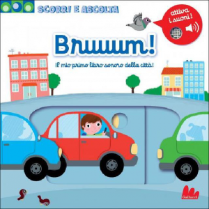 Scorri e Ascolta - Bruuum! - Libro