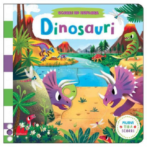 Scorri ed Esplora - Dinosauri - Libro