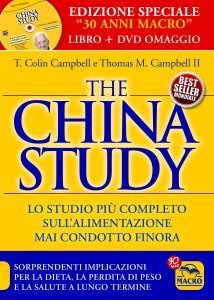 The China Study EDIZIONE SPECIALE 30 Anni + DVD Omaggio USATO - Libro