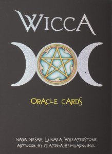 Wicca Oracle Cards - Libro
