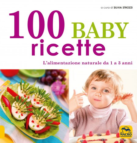100 Baby Ricette - Libro