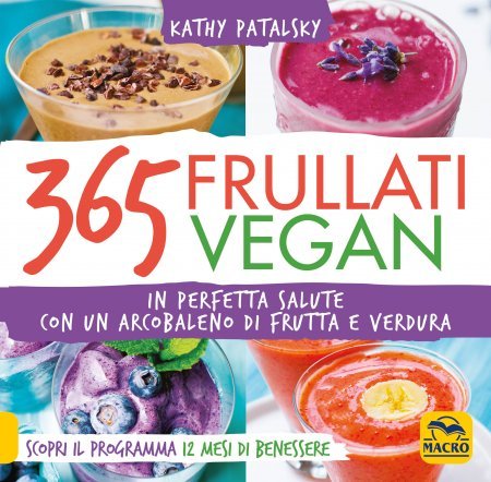 365 Frullati Vegan - Libro