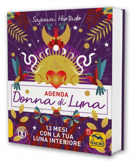 Agenda Donna di Luna USATO - Libro