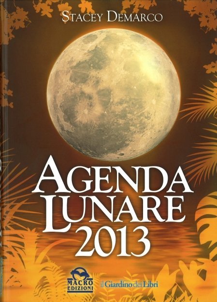 Agenda Lunare 2013 - Libro