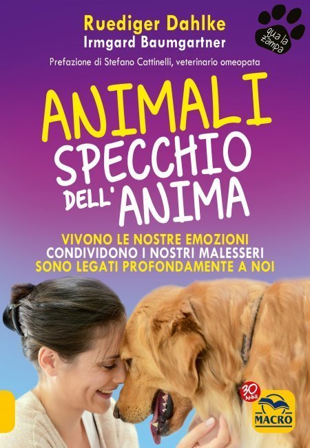 Animali Specchio dell'Anima - Libro