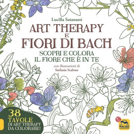 Art Therapy e fiori di Bach - Libro