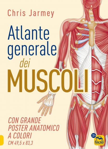 Atlante Generale dei Muscoli - Libro