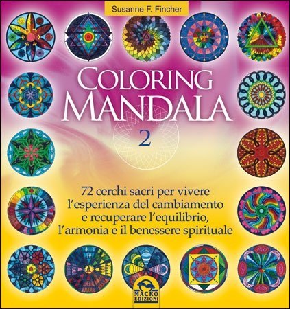 Coloring Mandala - Vol.2 - Libro