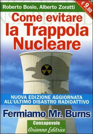 Come Evitare la Trappola Nucleare - Fermiamo Mr Burns - Libro