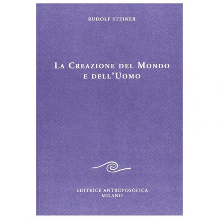 Creazione del Mondo e dell'Uomo - Libro