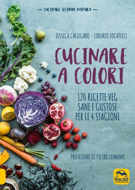 Cucinare a Colori - Libro