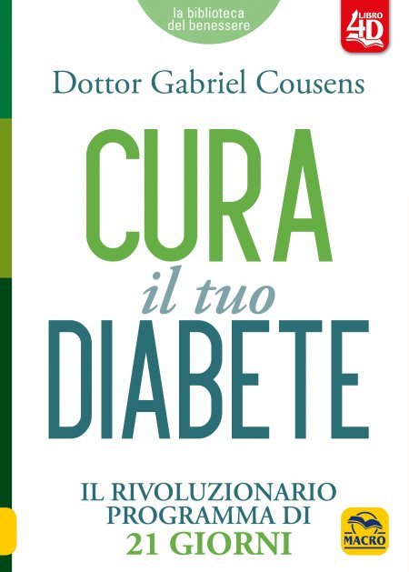 Cura il tuo diabete 4D USATO - Libro