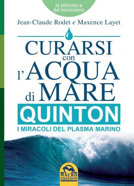 Curarsi con l'Acqua di Mare - Quinton - Libro