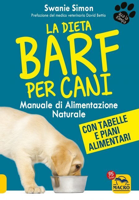 Dieta Barf per Cani   USATO - Libro