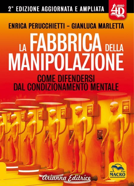 La Fabbrica della Manipolazione 4D - Libro