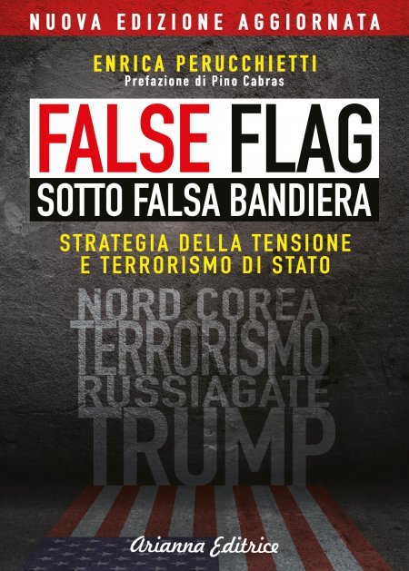 False Flag - Sotto falsa bandiera - Libro