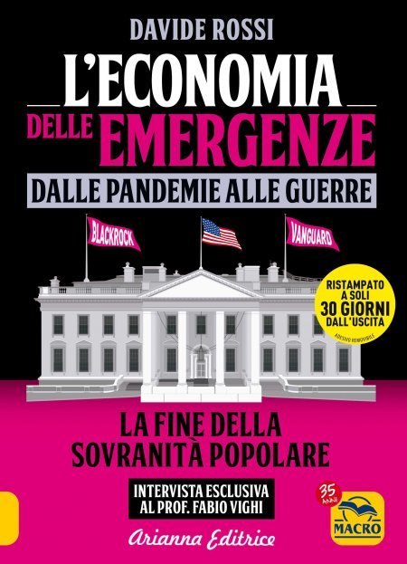 L'Economia delle Emergenze: dalle Pandemie alla Guerre - Libro