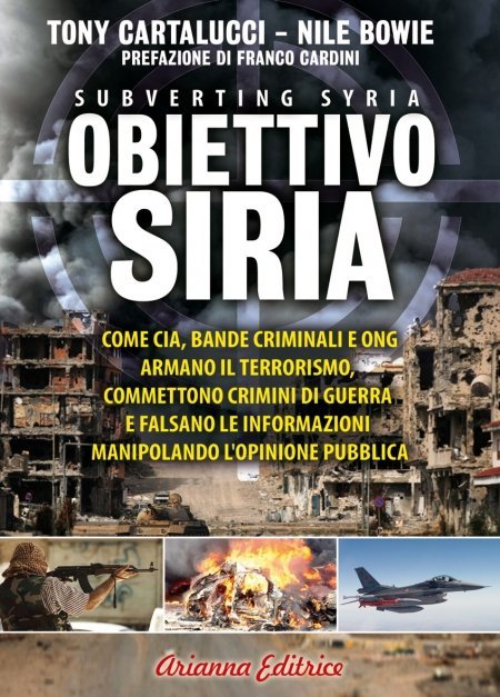 Obiettivo Siria - Libro