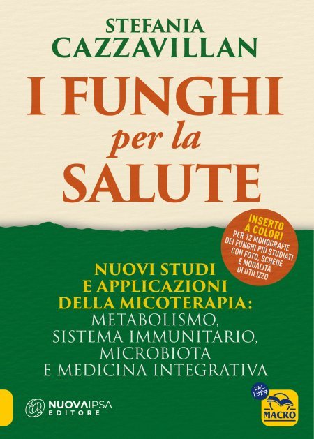 I Funghi per la salute - Libro