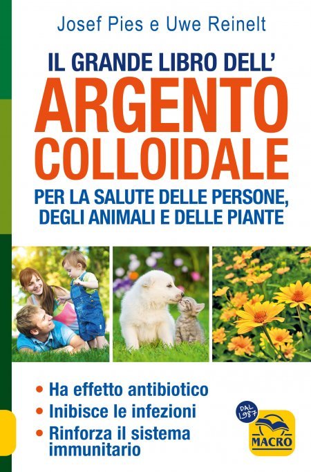 Grande libro dell'Argento Colloidale USATO - Libro