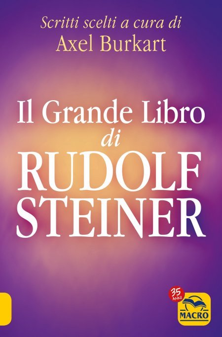 Grande Libro di Rudolf Steiner (2023) USATO - Libro
