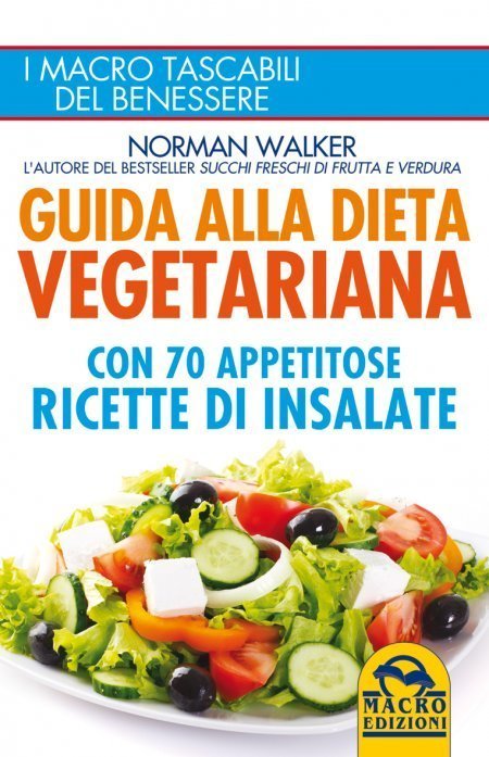 Guida alla Dieta Vegetariana - Libro