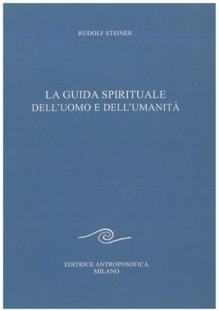 Guida Spirituale dell'Uomo e dell'Umanità - Libro